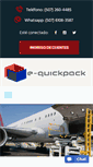 Mobile Screenshot of e-quickpack.com